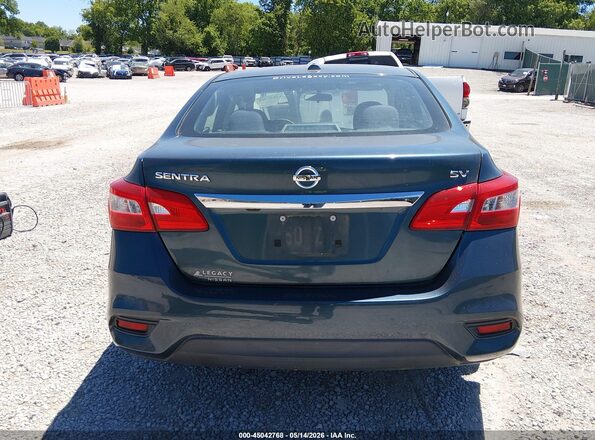 3N1AB7AP9GY308712 2016 NISSAN SENTRA Серый 