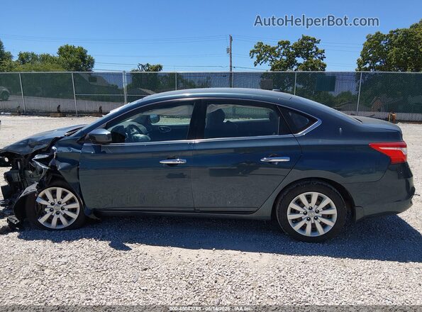 3N1AB7AP9GY308712 2016 NISSAN SENTRA Серый 