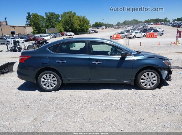 3N1AB7AP9GY308712 2016 NISSAN SENTRA Серый Панорамный вид салона 360°