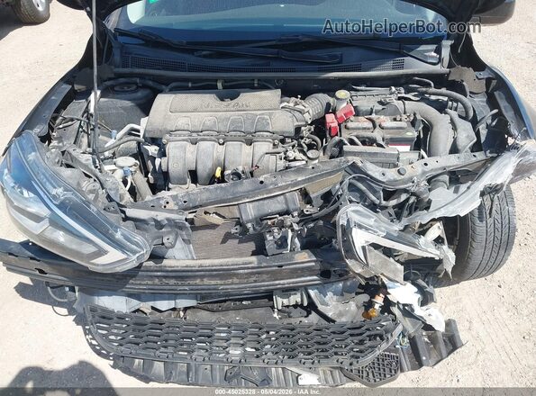 3N1AB7AP9GY330130 2016 NISSAN SENTRA Black Vista trasera