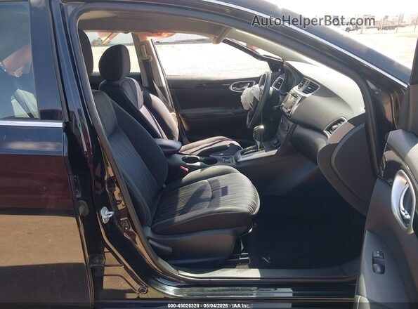 3N1AB7AP9GY330130 2016 NISSAN SENTRA Black Vista interior delantera