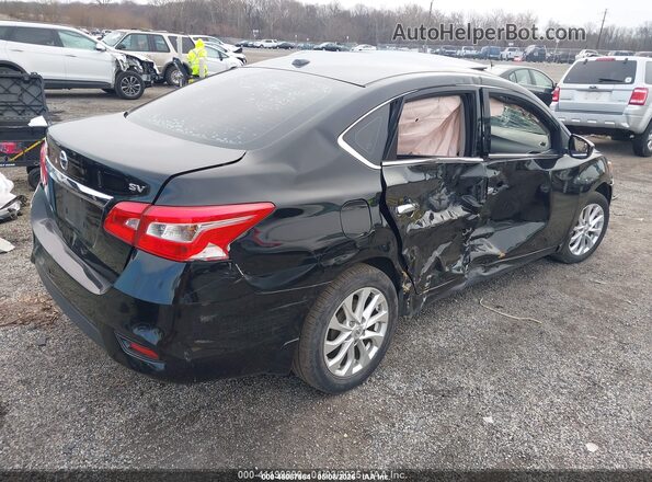 3N1AB7AP9HY224603 2017 NISSAN SENTRA Black Rear right