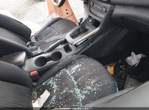 3N1AB7AP9HY224603 2017 NISSAN SENTRA Black Front interior view