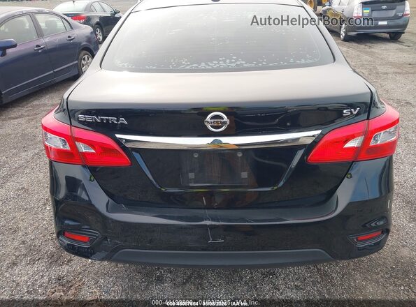 3N1AB7AP9HY224603 2017 NISSAN SENTRA Black 