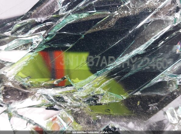 3N1AB7AP9HY224603 2017 NISSAN SENTRA Black Engine compartment view