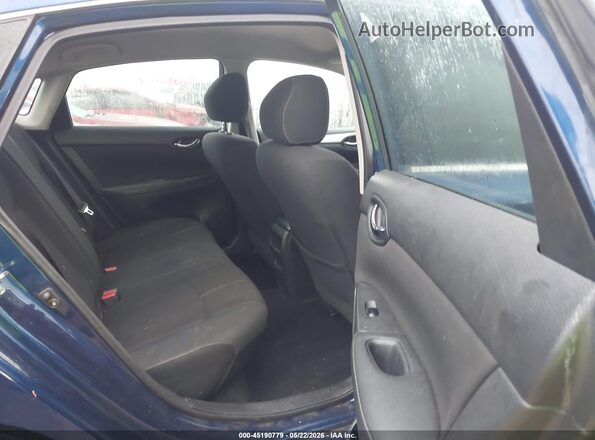 3N1AB7AP9HY373612 2017 NISSAN SENTRA Blue VIN sticker view