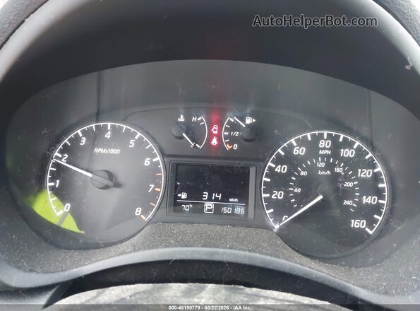 3N1AB7AP9HY373612 2017 NISSAN SENTRA Blue Rear seats view