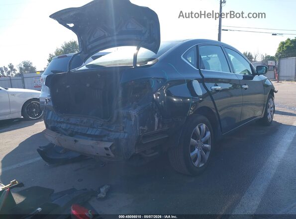 3N1AB7AP9HY394282 2017 NISSAN SENTRA Black Trasero derecho