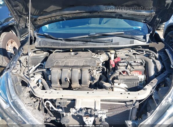 3N1AB7AP9HY394282 2017 NISSAN SENTRA Black Vista trasera