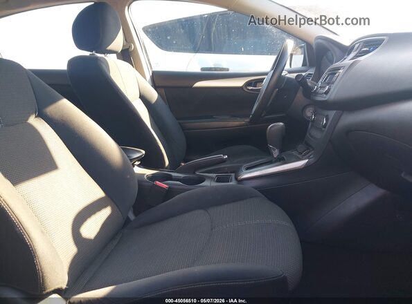 3N1AB7AP9HY394282 2017 NISSAN SENTRA Black Vista interior delantera