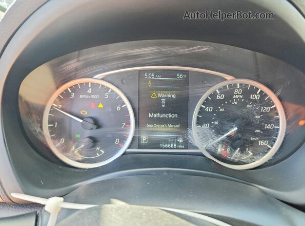 3N1AB7AP9JL630481 2018 NISSAN SENTRA Blue Instrument cluster view