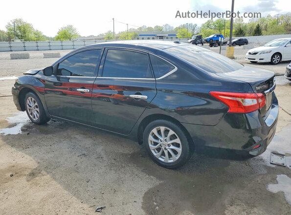 3N1AB7AP9JL633087 2018 NISSAN SENTRA Black 