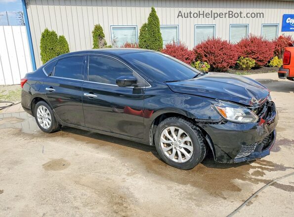 3N1AB7AP9JL633087 2018 NISSAN SENTRA Black 