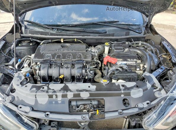 3N1AB7AP9JL633087 2018 NISSAN SENTRA Black 