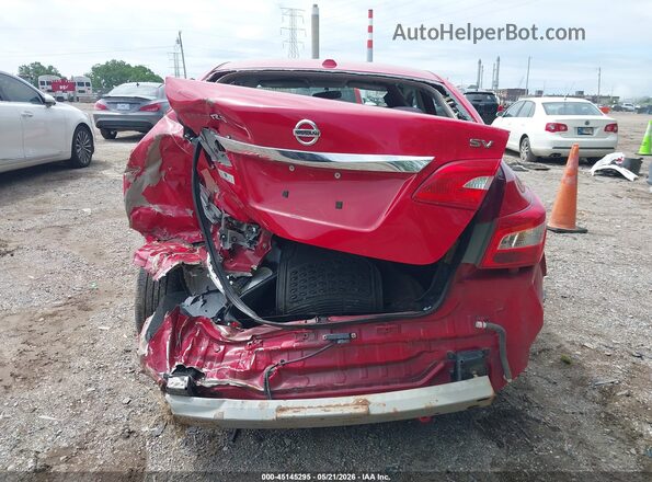 3N1AB7AP9JL640766 2018 NISSAN SENTRA Red 
