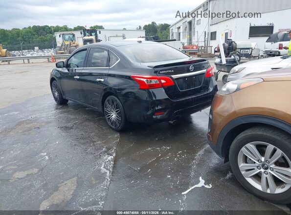 3N1AB7AP9JY207113 2018 NISSAN SENTRA Черный 