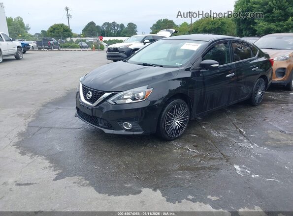 3N1AB7AP9JY207113 2018 NISSAN SENTRA Черный 