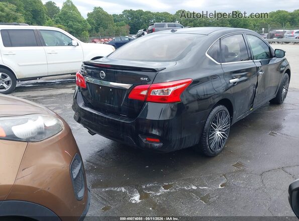 3N1AB7AP9JY207113 2018 NISSAN SENTRA Черный 