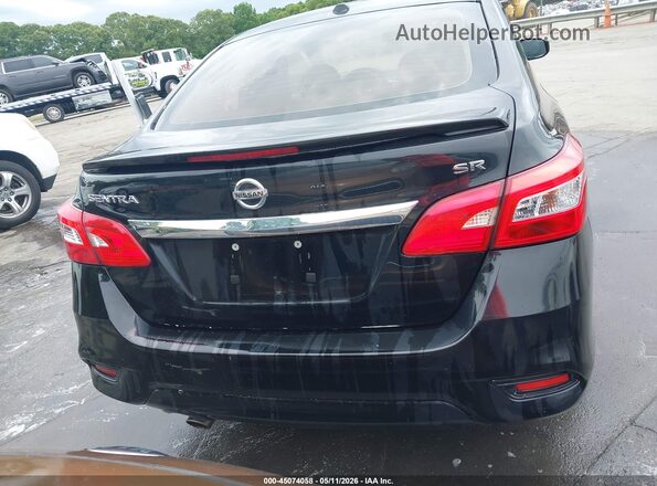 3N1AB7AP9JY207113 2018 NISSAN SENTRA Черный 