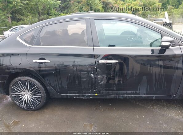 3N1AB7AP9JY207113 2018 NISSAN SENTRA Черный 