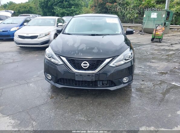 3N1AB7AP9JY207113 2018 NISSAN SENTRA Черный 