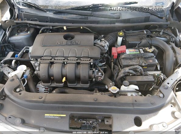 3N1AB7AP9JY230438 2018 NISSAN SENTRA Gray Widok z tyłu