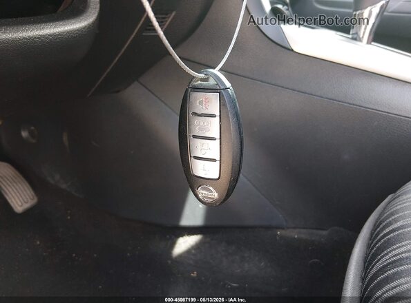 3N1AB7AP9JY230438 2018 NISSAN SENTRA Gray Widok deski rozdzielczej