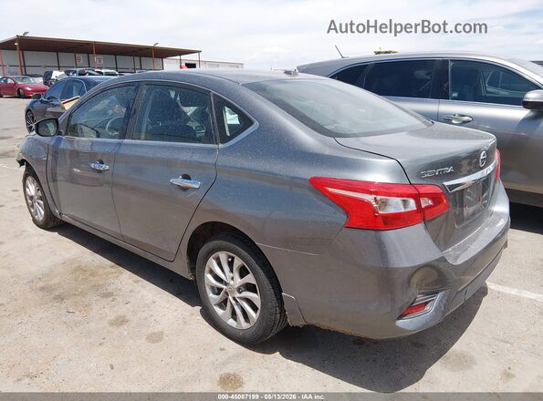 3N1AB7AP9JY230438 2018 NISSAN SENTRA Gray 