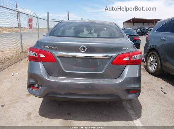 3N1AB7AP9JY230438 2018 NISSAN SENTRA Gray 