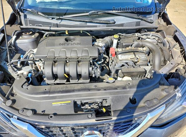 3N1AB7AP9JY266064 2018 NISSAN SENTRA Gray Սալոնի հետևի տեսք