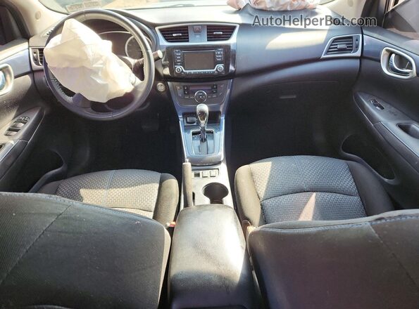 3N1AB7AP9JY266064 2018 NISSAN SENTRA Gray Առջևի վահանակի տեսք