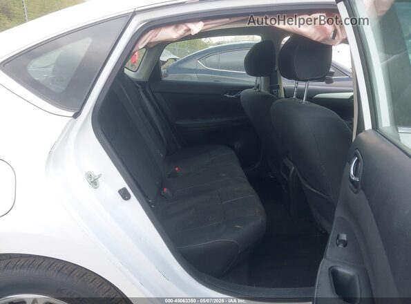 3N1AB7AP9JY306191 2018 NISSAN SENTRA White Widok naklejki z numerem VIN