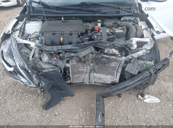 3N1AB7AP9JY306191 2018 NISSAN SENTRA White Widok z tyłu