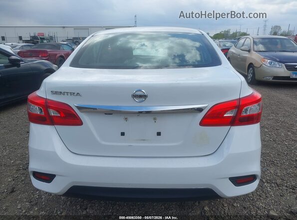 3N1AB7AP9JY306191 2018 NISSAN SENTRA White 