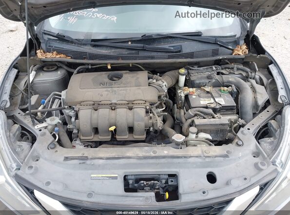 3N1AB7AP9JY306790 2018 NISSAN SENTRA Gray Вид ззаду