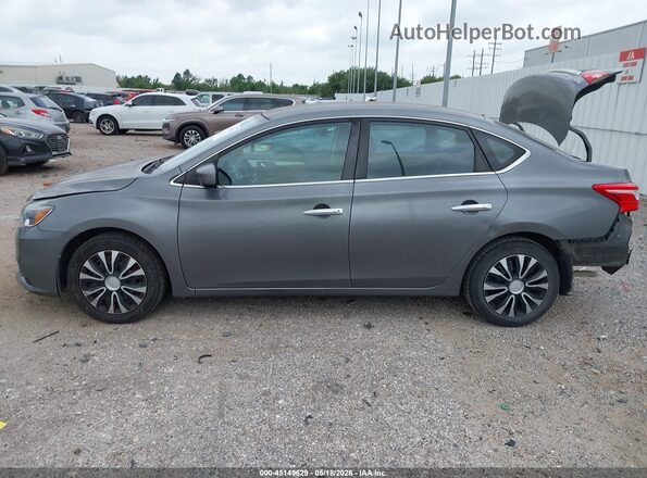 3N1AB7AP9JY306790 2018 NISSAN SENTRA Gray 