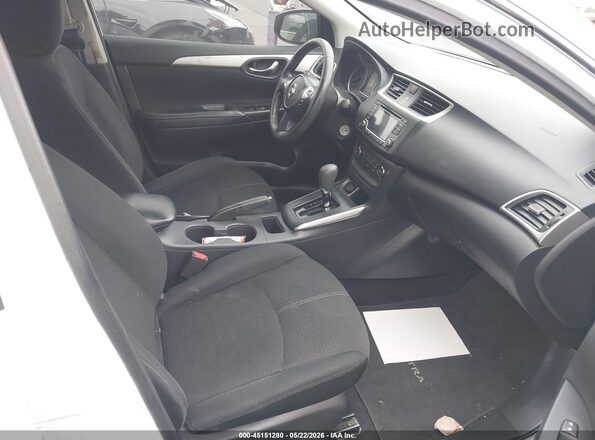 3N1AB7AP9JY313898 2018 NISSAN SENTRA White Սալոնի դիմացի տեսք