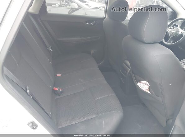 3N1AB7AP9JY313898 2018 NISSAN SENTRA White VIN կոդի պիտակի տեսք