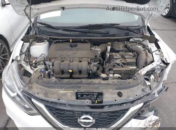 3N1AB7AP9JY313898 2018 NISSAN SENTRA White Հետևի տեսք