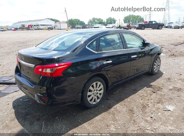 3N1AB7AP9JY338333 2018 NISSAN SENTRA Black Rear right
