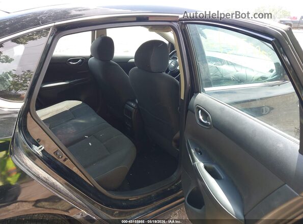 3N1AB7AP9JY338333 2018 NISSAN SENTRA Black VIN sticker view