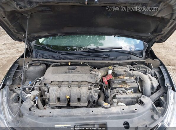 3N1AB7AP9JY338333 2018 NISSAN SENTRA Black Rear view
