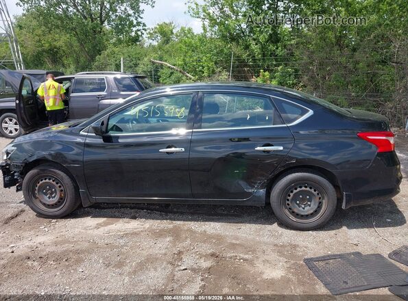 3N1AB7AP9JY338333 2018 NISSAN SENTRA Black 360 interior view