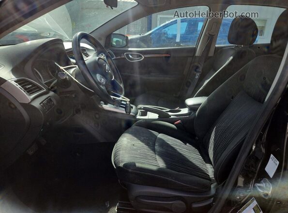 3N1AB7AP9KL613665 2019 NISSAN SENTRA Черный 