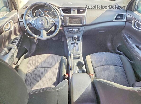3N1AB7AP9KL613665 2019 NISSAN SENTRA Черный 
