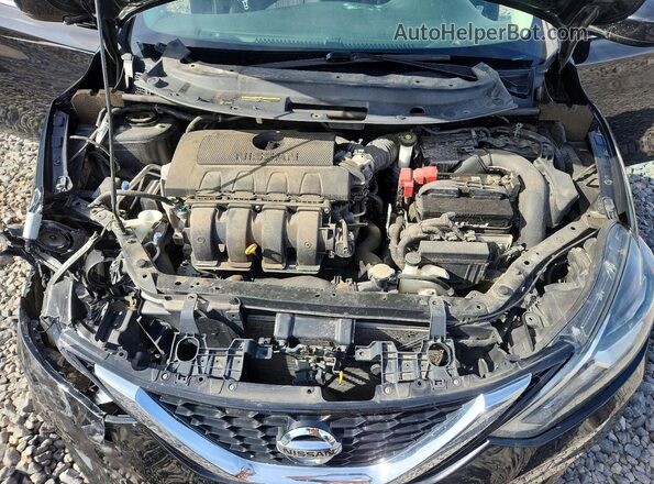 3N1AB7AP9KL613665 2019 NISSAN SENTRA Черный 