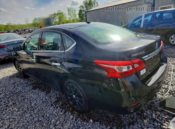 3N1AB7AP9KL613665 2019 NISSAN SENTRA Черный 