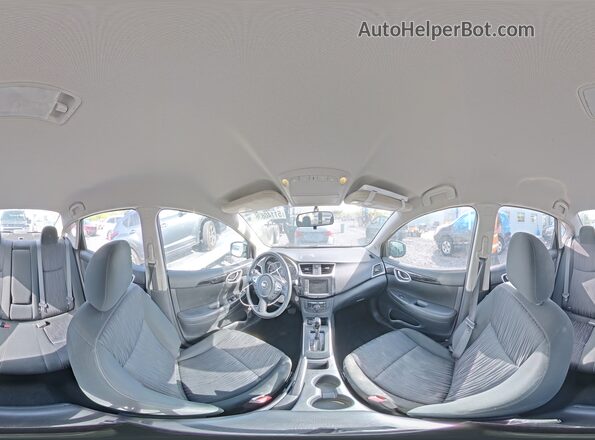 3N1AB7AP9KL613665 2019 NISSAN SENTRA Черный 