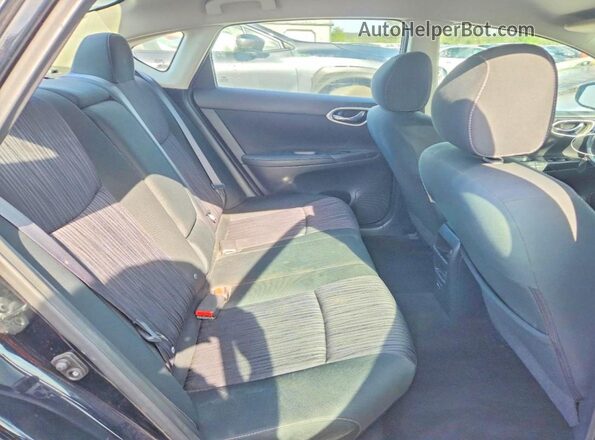 3N1AB7AP9KL613665 2019 NISSAN SENTRA Черный 