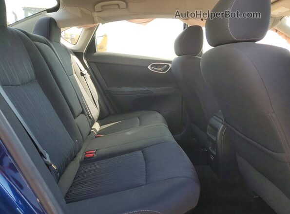 3N1AB7AP9KY213057 2019 NISSAN SENTRA Blue 